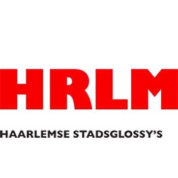 HRLM Haarlemse stadsglossy