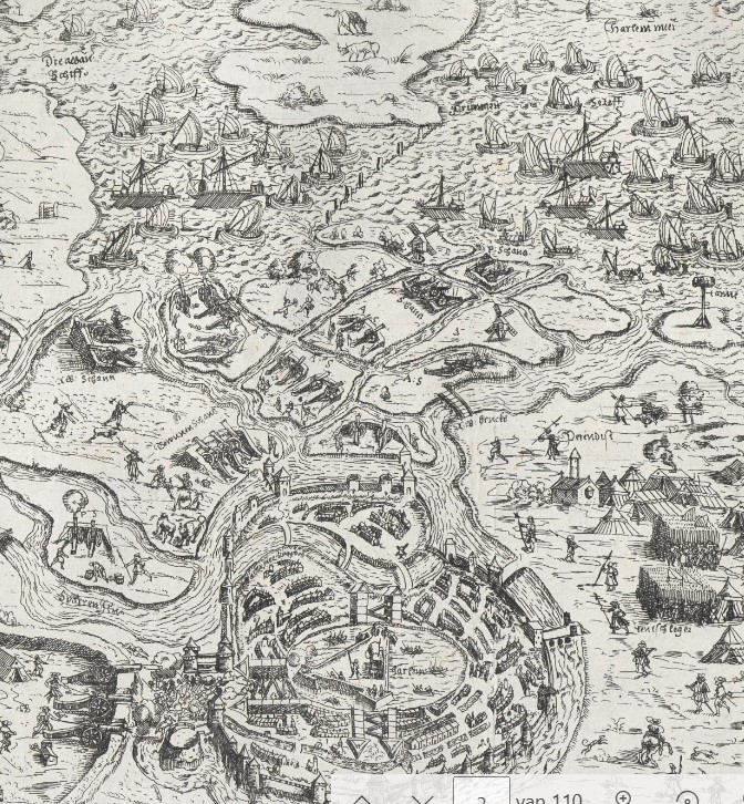 Belegering Haarlem in 1572-1573