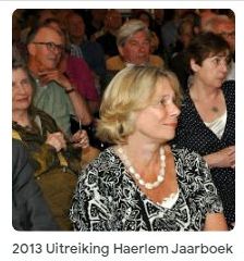 2013 Uitreiking Haerlem Jaarboek