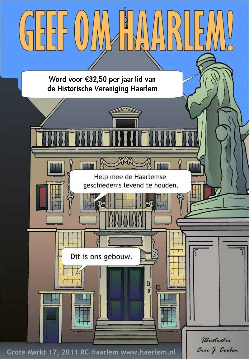 De Hoofdwacht, door Eric Coolen